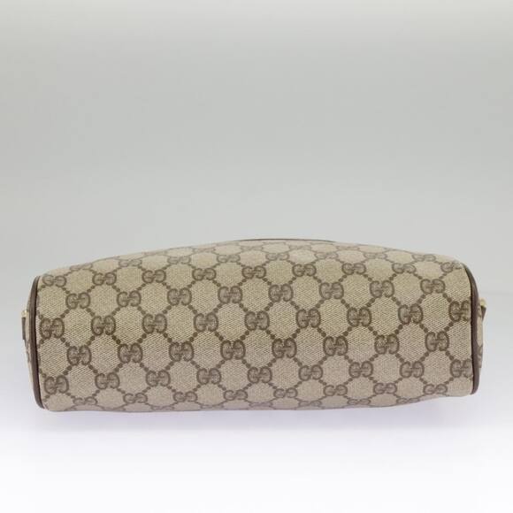 GUCCI GG Supreme Web Sherry Line Shoulder Bag Pvc Beige 56 02 088 - Picture 5 of 16